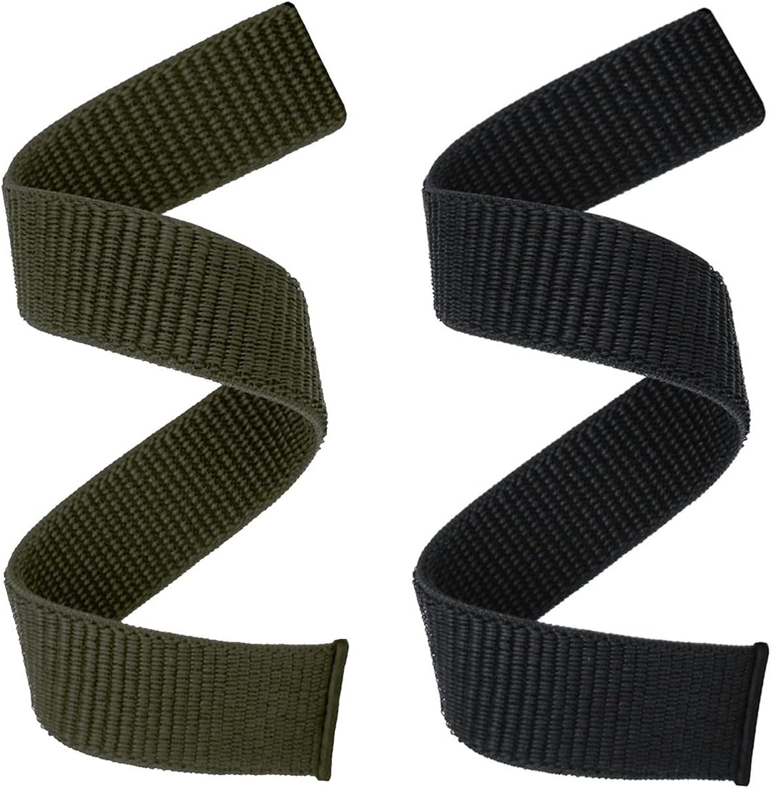 YOOSIDE 22mm Loop Nylon Armband für Garmin EPIX Pro 47mm / Fenix 6 / Fenix 5 / Fenix 7, Ultraleichte