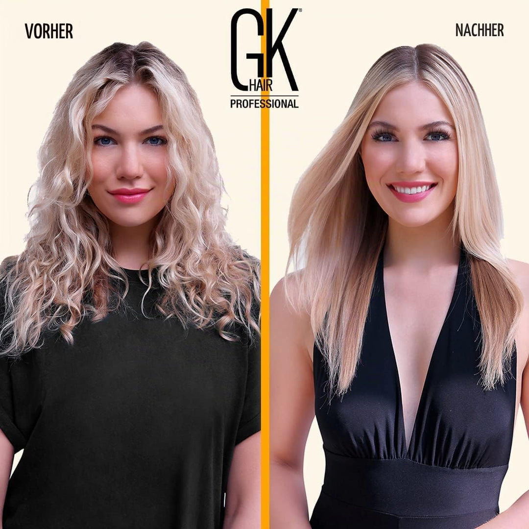 GK HAIR Global Keratin The Best Consumer Box Kit (300ml/10.1 Fl Oz) Keratin-Haarglättungsbehandlung