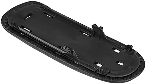 Keenso Mittelarmlehne Mittelkonsole aus Kunstleder Armauflage für Mittelkonsole für Mini Cooper