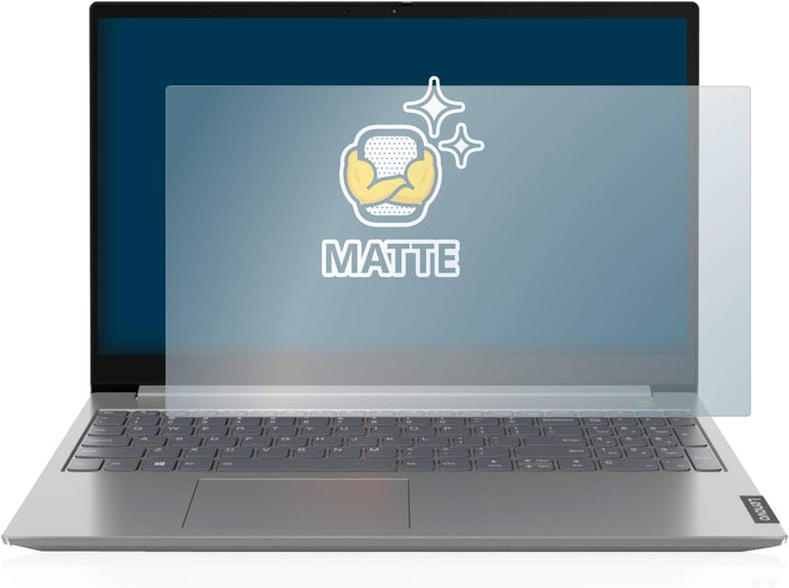 BROTECT Entspiegelungs-Schutzfolie für Lenovo ThinkBook 14" Matte Displayschutz-Folie, Anti-Reflex,
