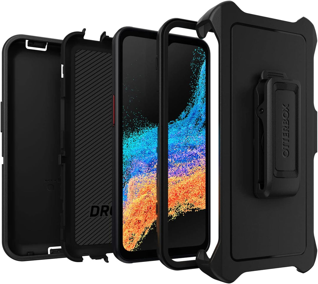 OtterBox Defender Hülle für Samsung Galaxy XCover6 Pro, stossfest, sturzsicher, Ultra-robust, schütz