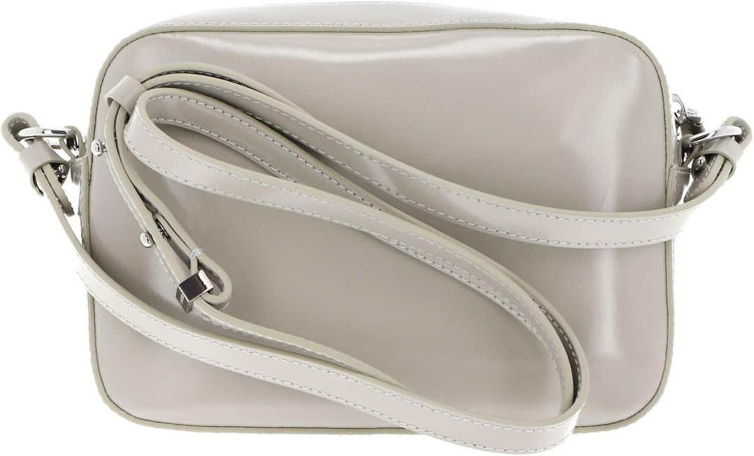 Coccinelle Beat Shiny Cal Handbag Gelso
