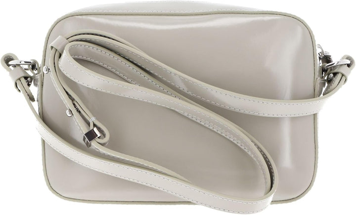 Coccinelle Beat Shiny Cal Handbag Gelso