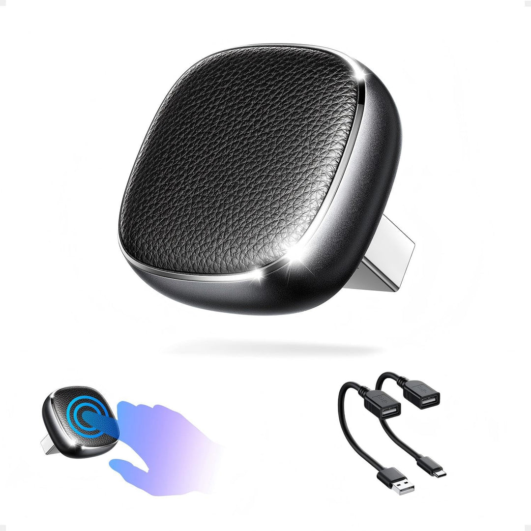Wireless Carplay & Android Auto Adapter 2-in-1, 1-klick-Benutzerwechsel, Mavlou 2026 Ultra-Mini Dong