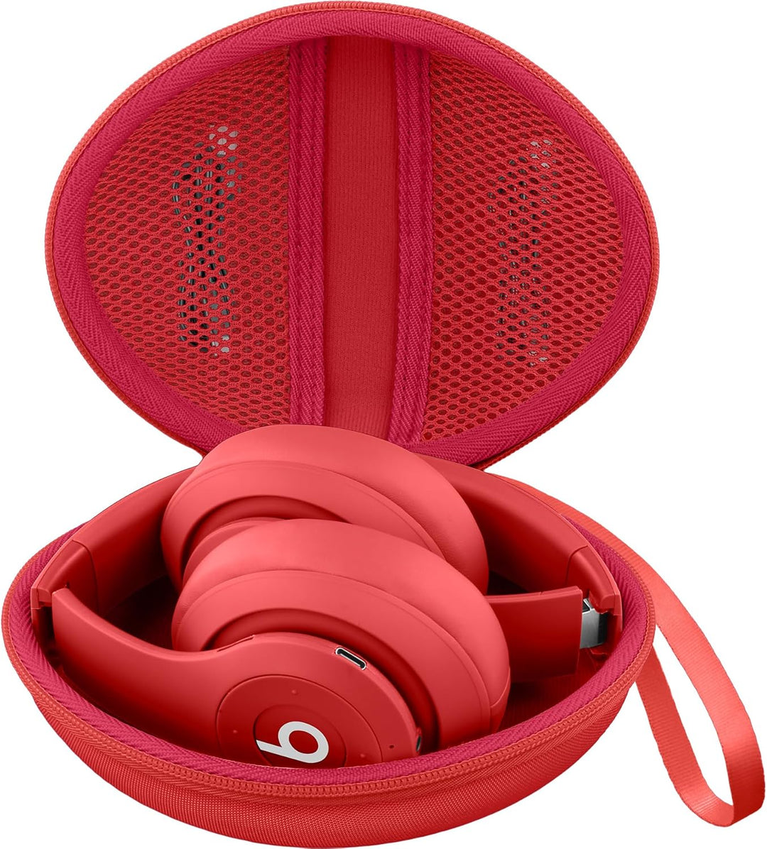 co2CREA Hart Reise Schutz Hülle Etui Tasche für Beats by Dr. DRE Studio Pro Studio3 Solo4 Solo3 Solo
