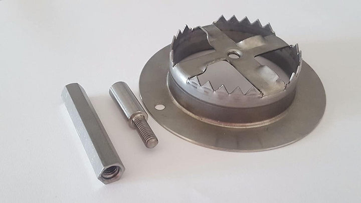 NEU Styroporfräser Ø64 mm Tiefe 21 mm Edelstahl hochwertig (1), 1