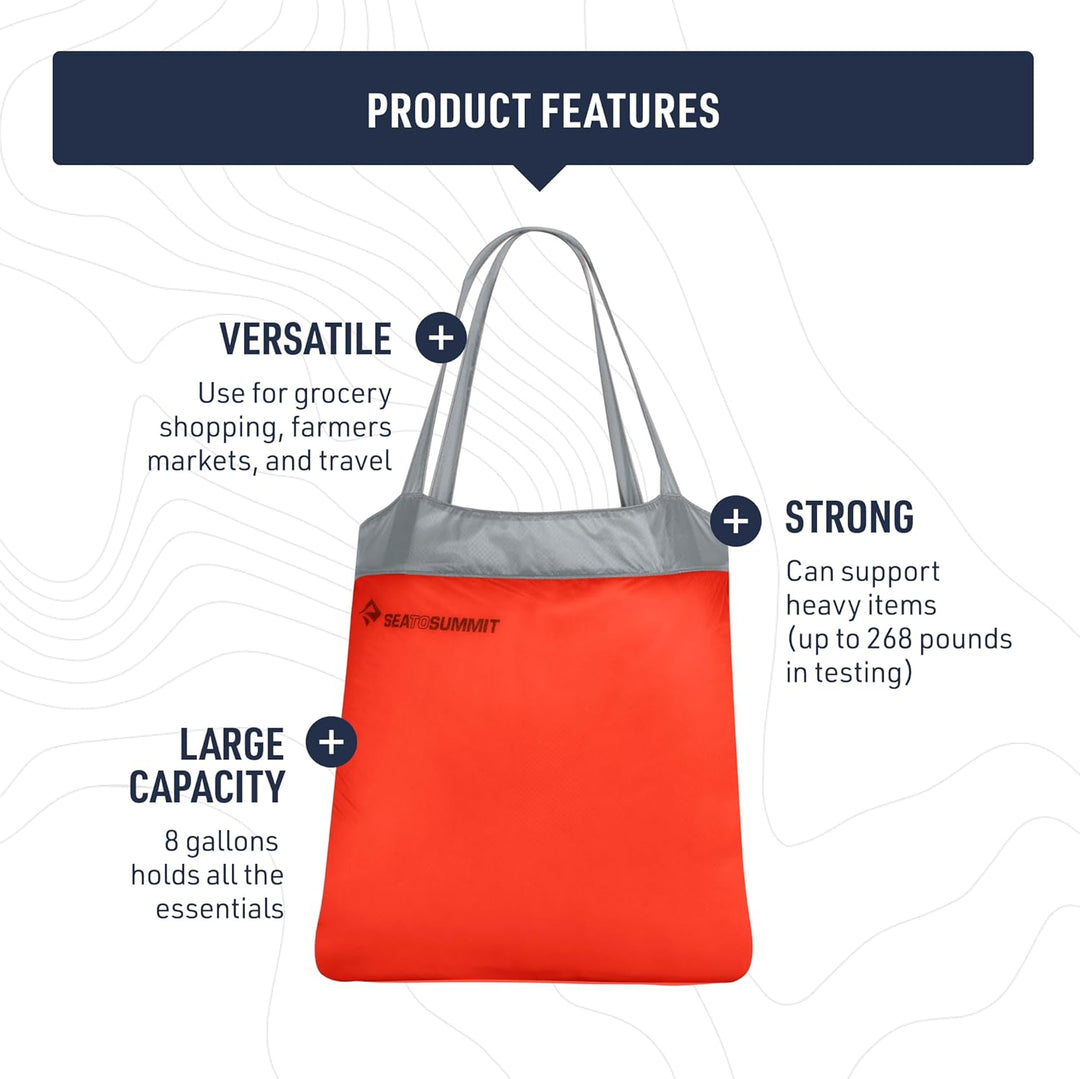 Sea to Summit Ultra-SIL Shopping Bag Einheitsgrösse, Einheitsgrösse