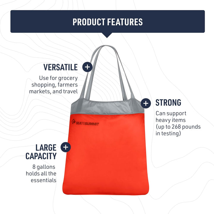 Sea to Summit Ultra-SIL Shopping Bag Einheitsgrösse, Einheitsgrösse