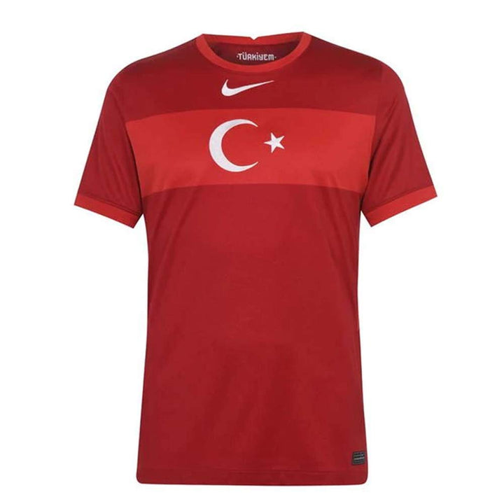 Nike Herren Turkey 2020 Stadium Away T-Shirt XL Gym Red/Sport Red/White, XL Gym Red/Sport Red/White
