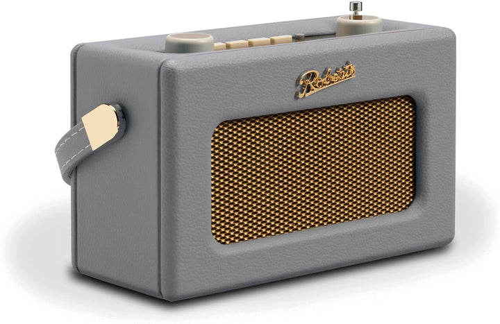 Roberts Revival UNO BT Dab+/FM/Bluetooth, tragbares Radio, Wecker, Grau, grau