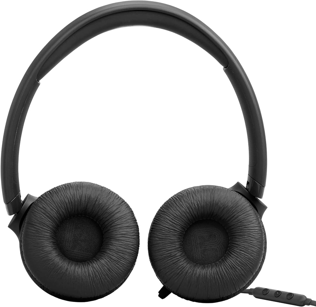 JBL Tune 530 C, kabelgebundene On-Ear-Kopfhörer mit Mikrofon, JBL Pure Bass Sound, EQ-Presets, USB-C
