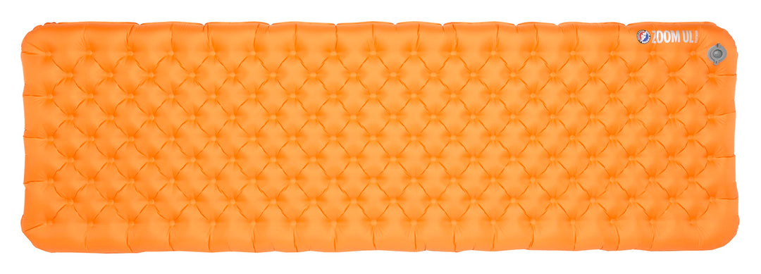 BIG AGNES, Zoom UL Isolierte Isomatte, regulär, bernsteinfarben, leuchtet (20 x 72) Regular (20X72),