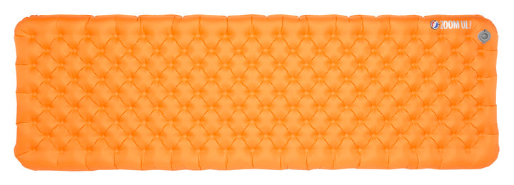 BIG AGNES, Zoom UL Isolierte Isomatte, regulär, bernsteinfarben, leuchtet (20 x 72) Regular (20X72),