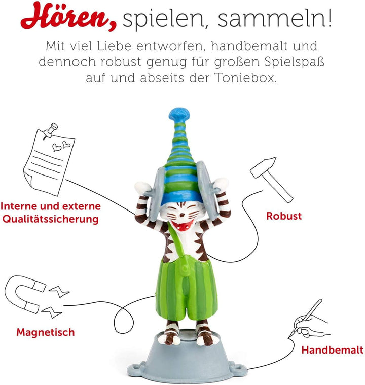 tonies Hörfiguren für Toniebox: PETTERSSON UND FINUS Hörspiel Figur der Hahn im Korb - ca. 34 Min -