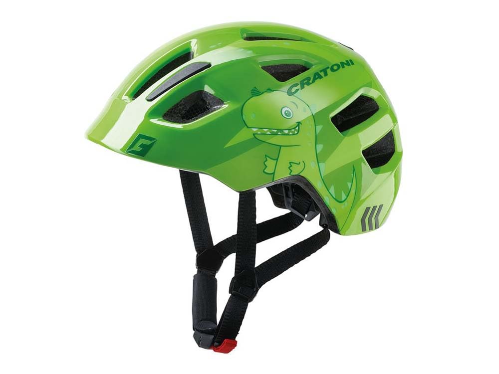 Cratoni Maxster Helm Kinder schwarz 1size, 1size