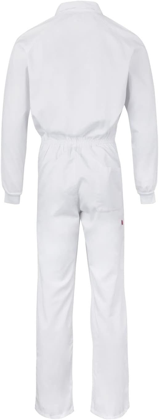 VELILLA 214 Arbeitsoverall Modell Italiano für Herren 48 Weiss, 48 Weiss