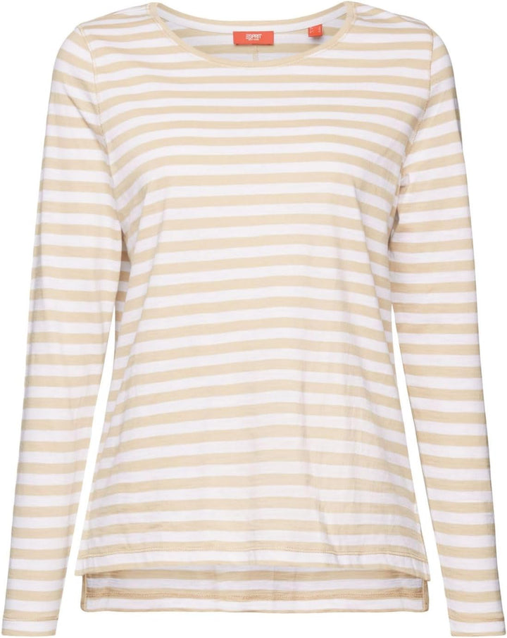 ESPRIT Damen T-Shirt XXS 287/Sand 3, XXS 287/Sand 3