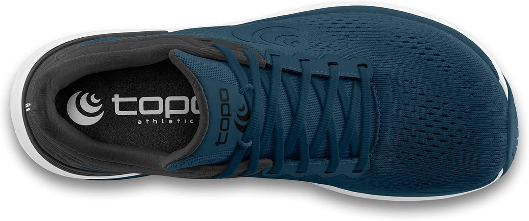 Topo Athletic Herren Ultrafly 4 Low-top 41.5 EU Marineblau Schwarz, 41.5 EU Marineblau Schwarz