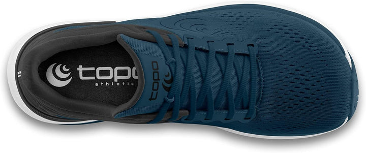 Topo Athletic Herren Ultrafly 4 Low-top 41.5 EU Marineblau Schwarz, 41.5 EU Marineblau Schwarz
