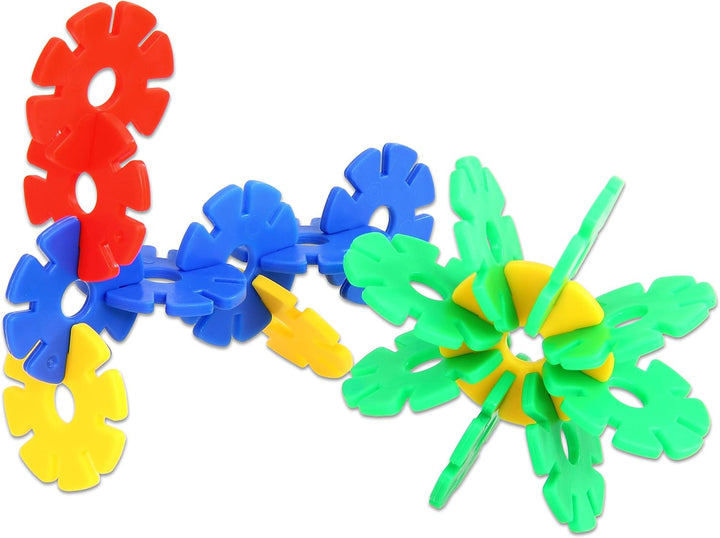Betzold - Steckblümchen 1000-tlg. - Bunte Steckblumen-Bausteine Steckspiel Mehrfarbig, Mehrfarbig