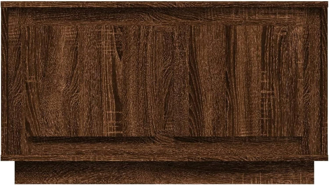 Tidyard TV Schrank mit 2 Fächern Versehen Lowboard Fernsehtisch Fernsehschrank TV Möbel Holzwerkstof