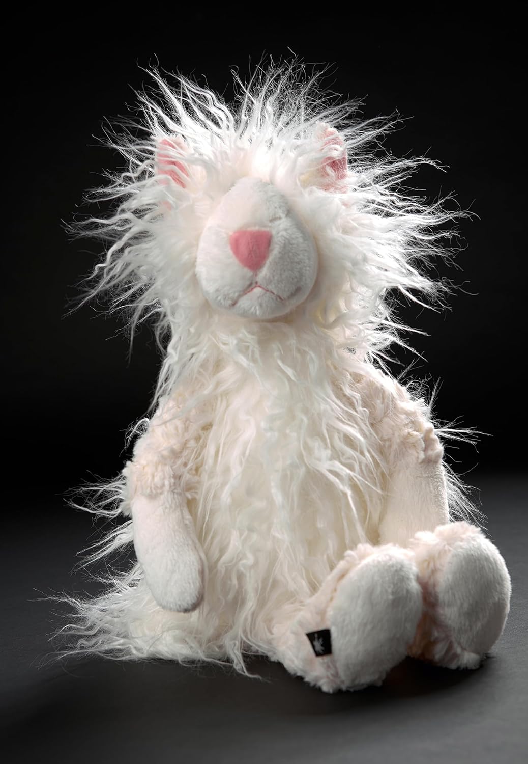 SIGIKID 39623 St. Monic BeastsTown Katze für Mädchen Jungen und Erwachsene Kuscheltier empfohlen ab