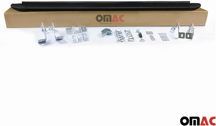 OMAC Trittbretter Seitenschweller Seitenschürze Kompatibel mit Honda CR-V 2007-2012 - 2X Aluminium H