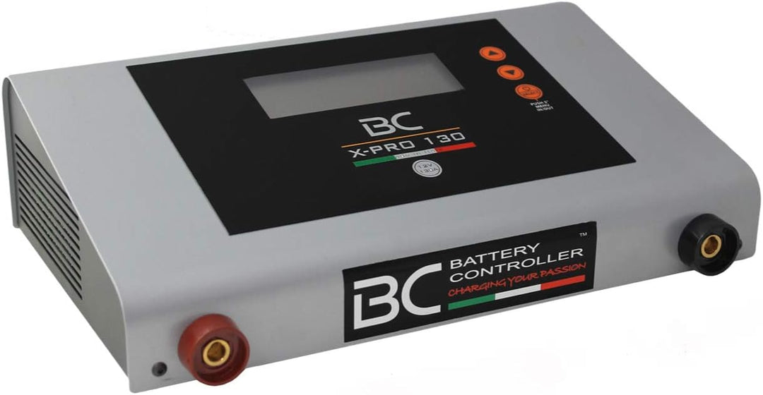 BC Battery Controller X-PRO 130-12V Werkstatt-Ladegerät und professioneller Stabilisator mit automat