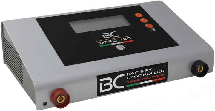 BC Battery Controller X-PRO 130-12V Werkstatt-Ladegerät und professioneller Stabilisator mit automat