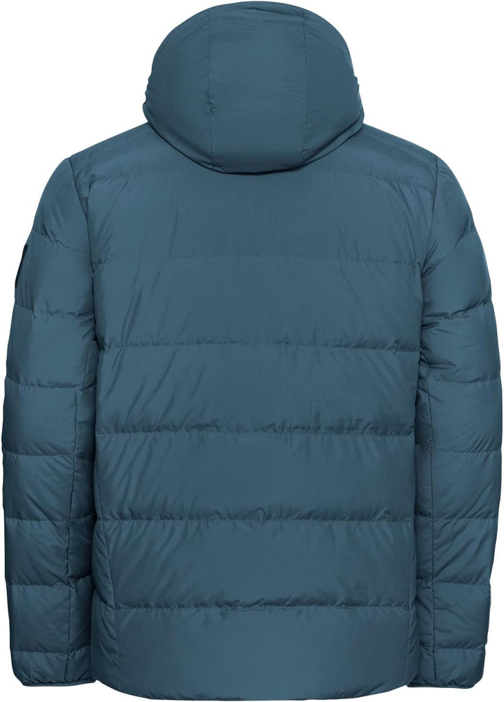 Jack Wolfskin Herren Colonius Jkt M Daunenjacke S Aluminium Blue, S Aluminium Blue