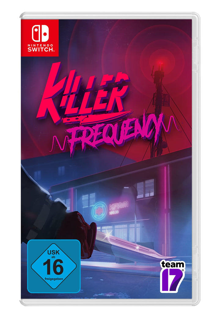 Fireshine Games Killer Frequency - [Switch] Nintendo Switch, Nintendo Switch
