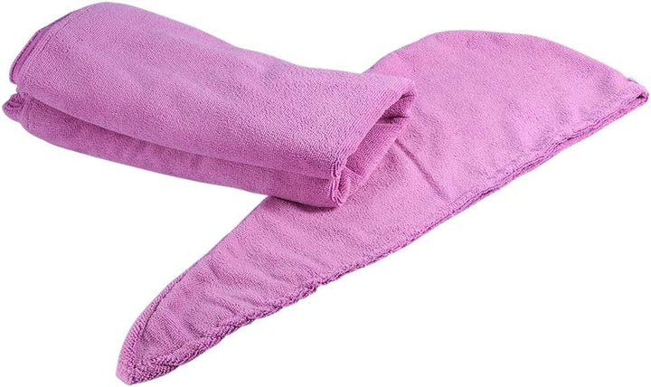 Womens Spa Wrap Cotton Spa Duschbad und Turnhandtuch mit Druckknöpfen, Damenhandtuch Wrap Hair Turba