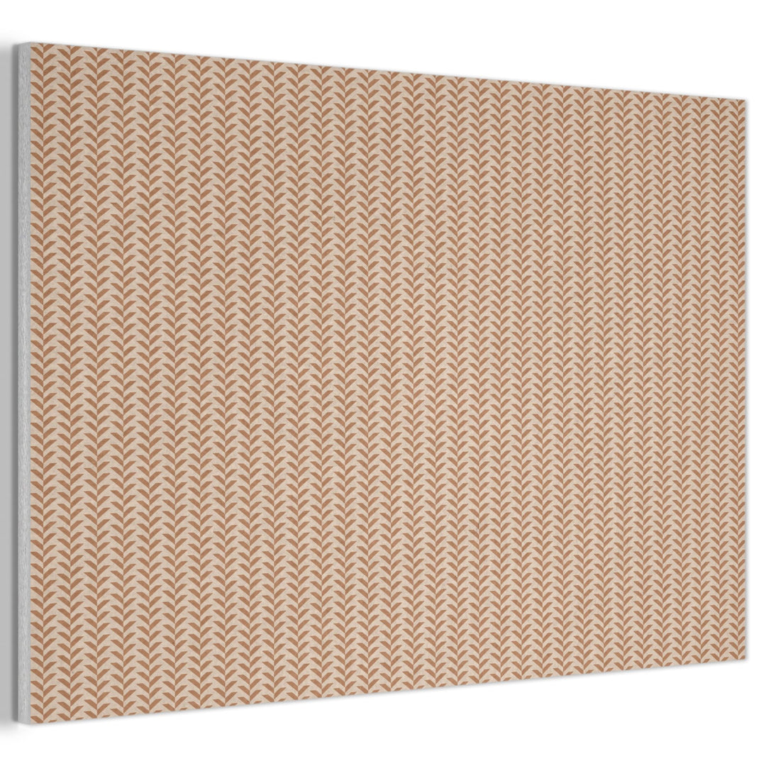 MuchoWow© Wandbilder Akustikpaneele 60x40 cm Filz Wohnzimmer Wanddeko Schlafzimmer Schallpaneel Zimm