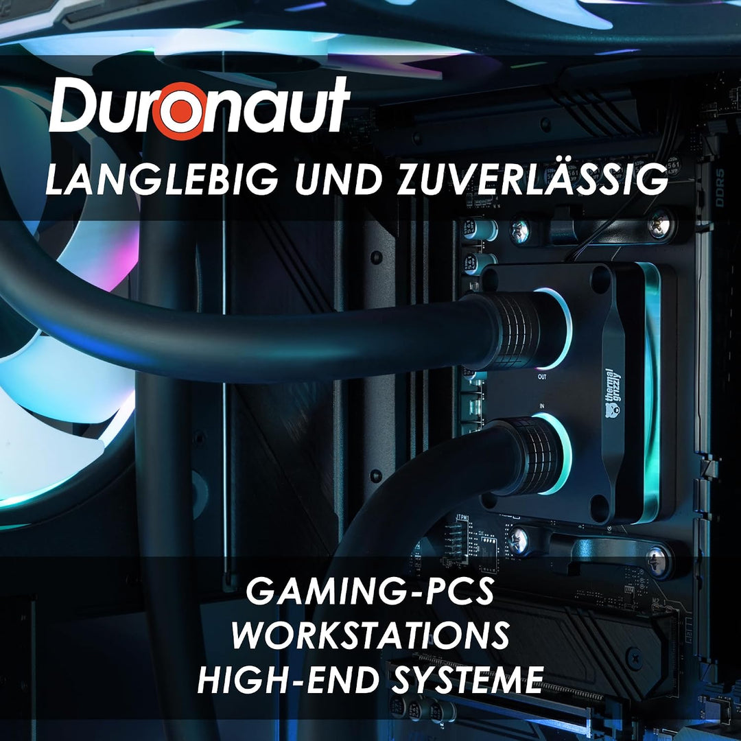 Thermal Grizzly Duronaut - 30g Wärmeleitpaste - überragende Langzeitstabilität und Wärmeleitfähigkei