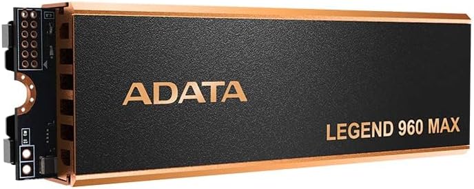 ADATA SSD 1.0TB Legend 960 MAX M.2 PCI4 M.2 2280 1TB Max