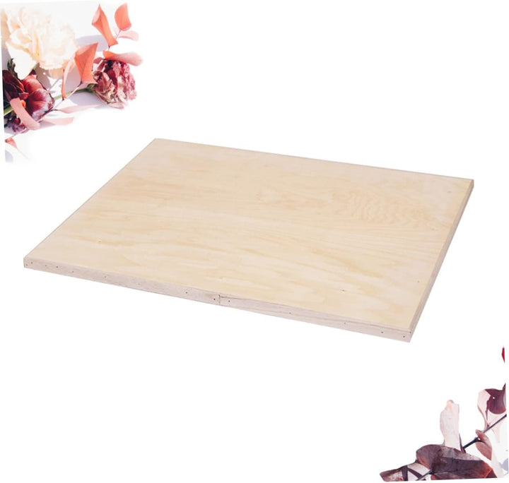 Artibetter Holz-skizzenbrett Für Kunstmalerei Zeichenpalette Mit Glatter Oberfläche Robustes Und Lan