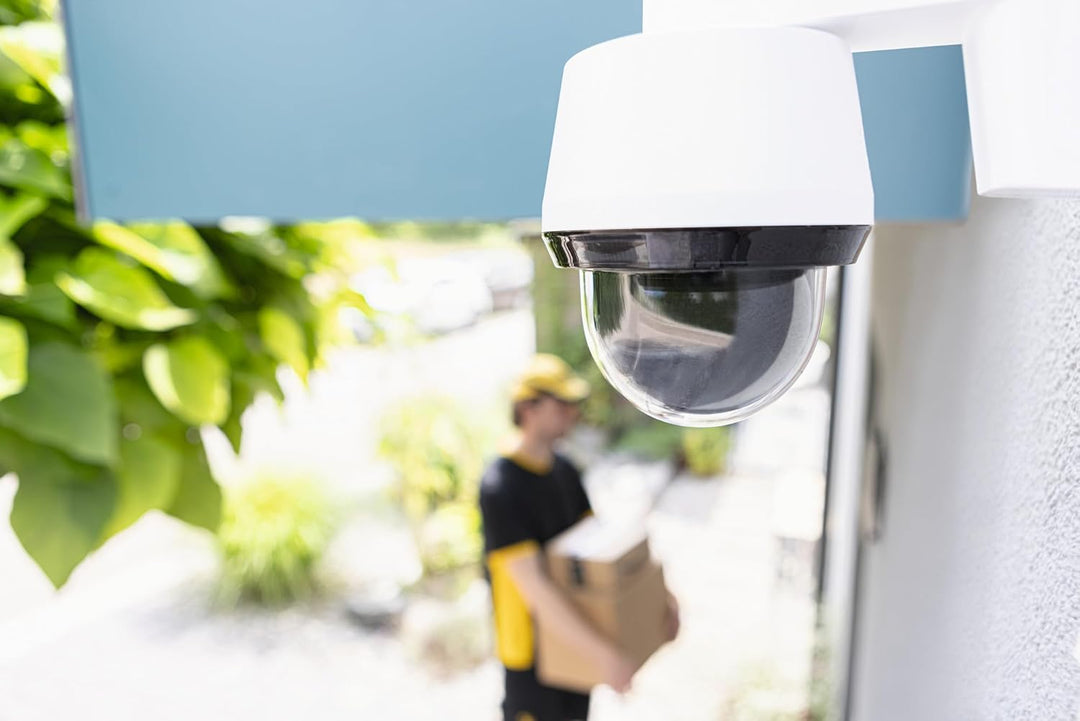 ABUS WLAN Schwenk-Neige-Aussen-Kamera (PPIC42520) – Überwachungskamera mit Bewegungserkennung, Objek