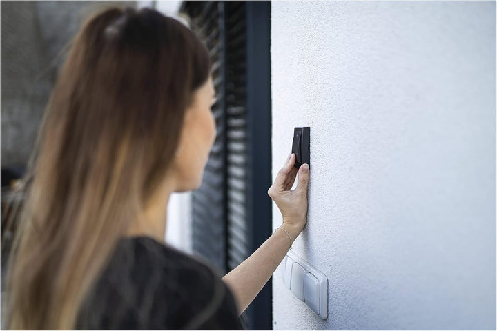 EMOS batterielose Funkklingel/Türklingel Set, 36 Melodien, 180m Reichweite, 4 Lautstärken bis 90 dB,