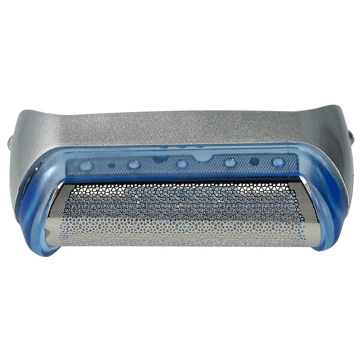 vhbw 2x Scherfolie Ersatz für Braun 20S für Elektrorasierer + Rahmen, silber/blau