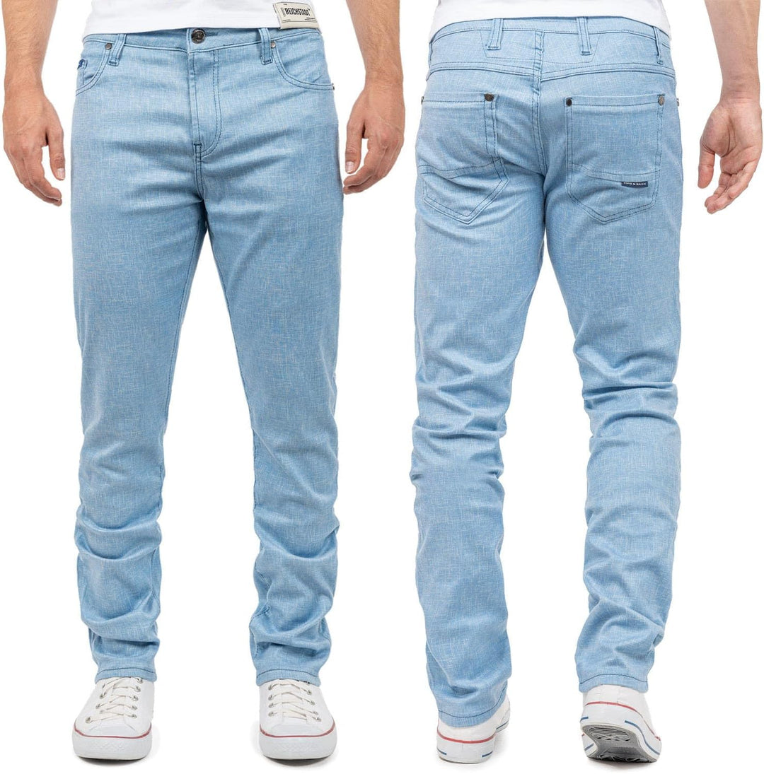 Cipo & Baxx Herren Stoffhose – Slim Fit & Regular Fit | Stretch Baumwoll-Mix | Atmungsaktiv & Bequem