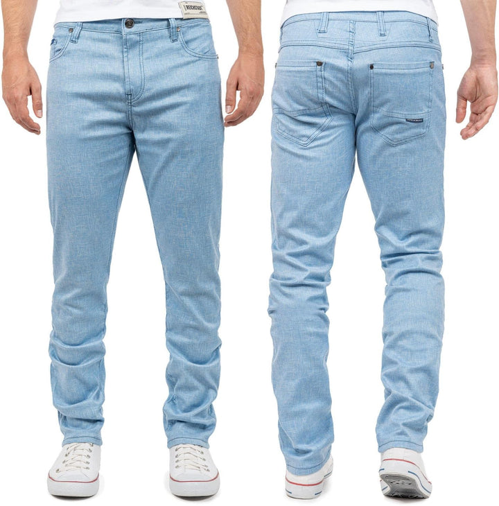 Cipo & Baxx Herren Stoffhose – Slim Fit & Regular Fit | Stretch Baumwoll-Mix | Atmungsaktiv & Bequem