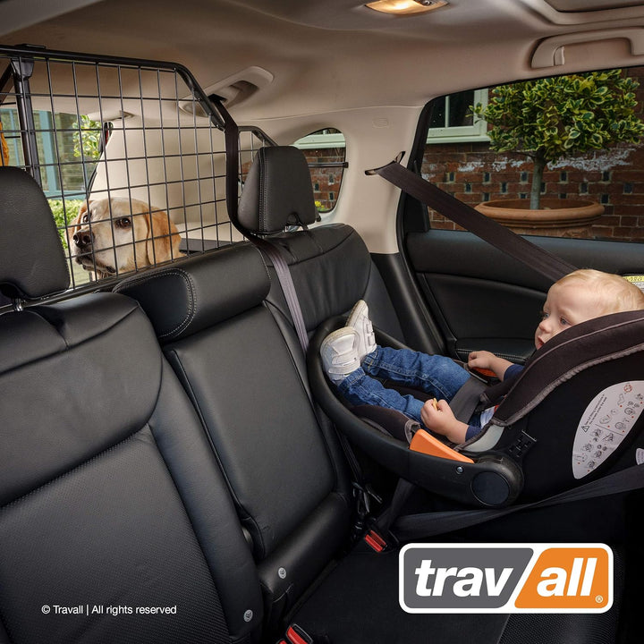 Travall Hundegitter Kompatibel mit Vw Golf Estate (2013-2020) Alltrack (2015-2020)[Kein Schiebedach]