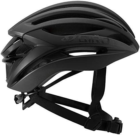 Giro Unisex – Erwachsene Syntax MIPS Fahrradhelm Road M Matte Black 22, M Matte Black 22