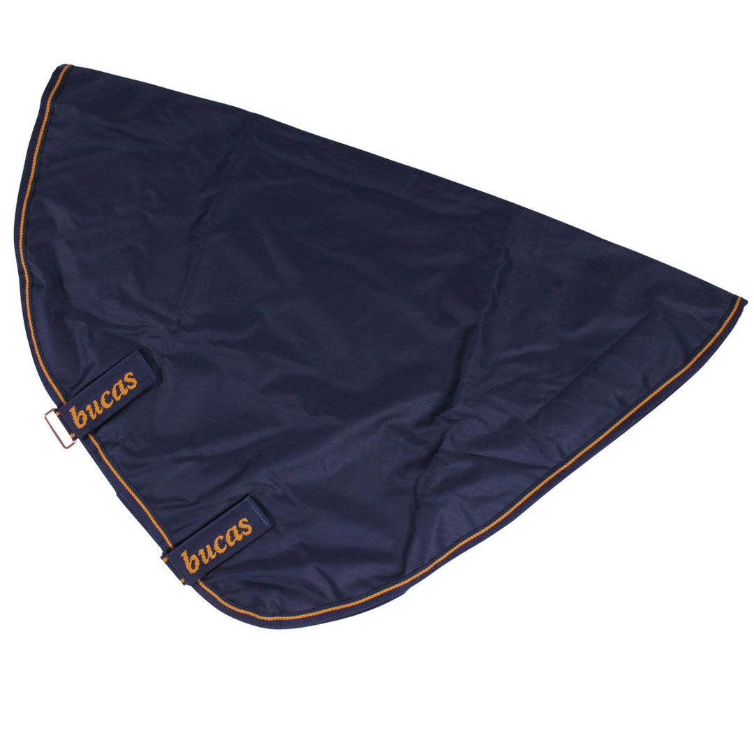 Bucas Irish Combi Neck, Navy Gold, Halsteil, S