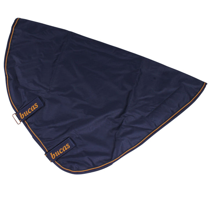 Bucas Irish Combi Neck, Navy Gold, Halsteil, S