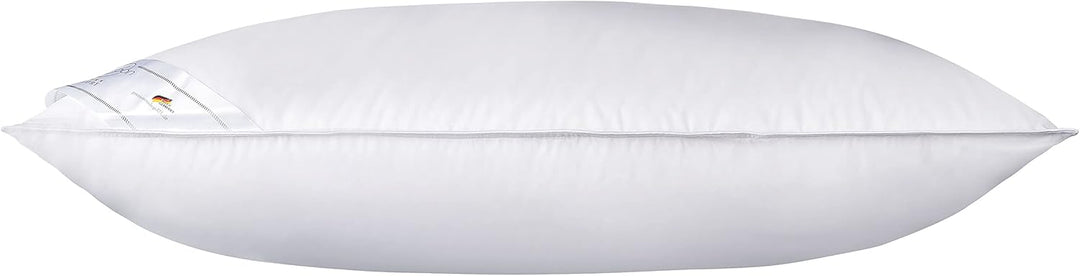Moon Luxury Kopfkissen 3-Kammer Innenkissen ca. 40x80 cm - 400g - 90% Daunen und 10% Federn mit Trau