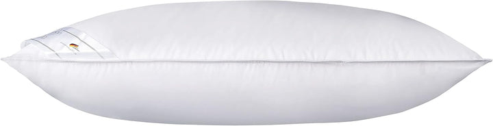 Moon Luxury Kopfkissen 3-Kammer Innenkissen ca. 40x80 cm - 400g - 90% Daunen und 10% Federn mit Trau