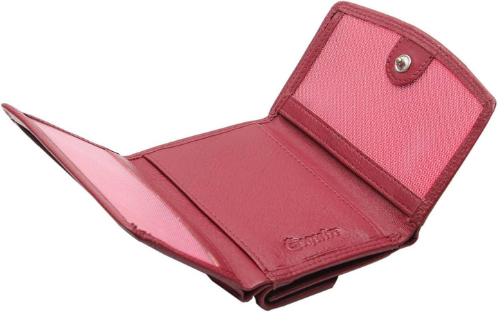 Esquire Duo Wallet Red
