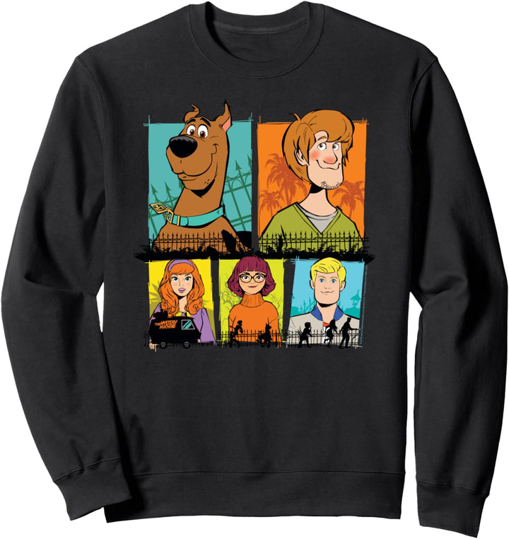 Scoob! Movie Group Frames Sweatshirt
