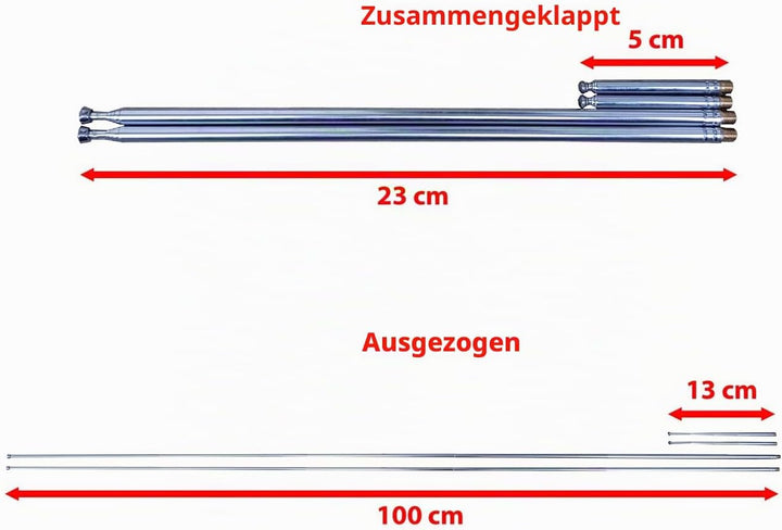RTL-SDR Blog Multipurpose Dipole Antenna Kit